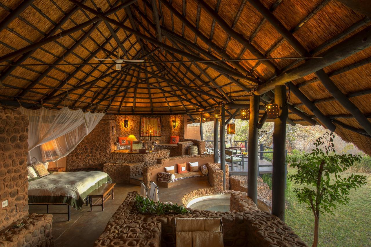 Stanley Safari Lodge Livingstone Exteriör bild
