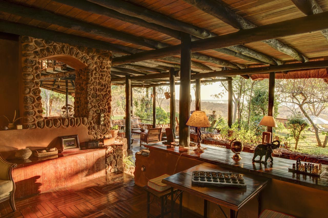 Stanley Safari Lodge Livingstone Exteriör bild