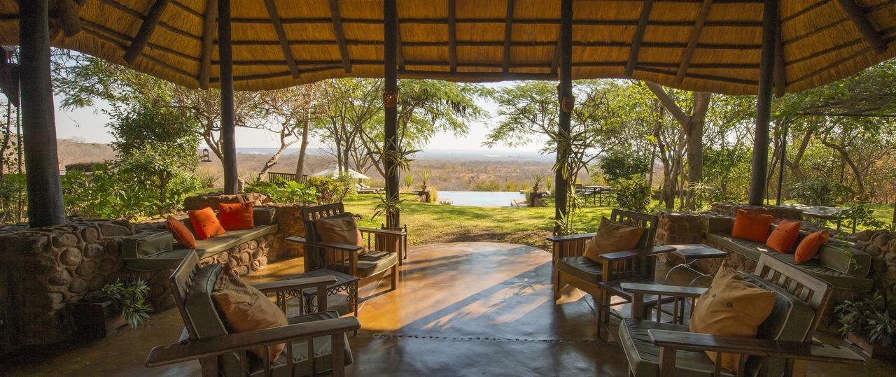 Stanley Safari Lodge Livingstone Exteriör bild