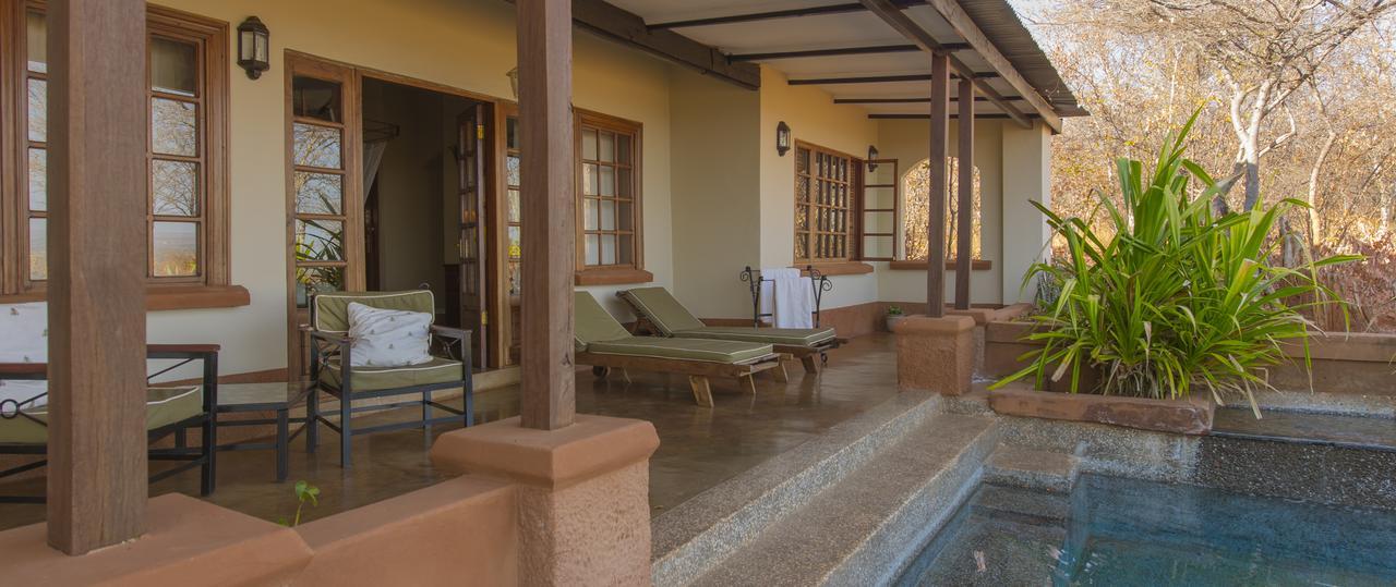 Stanley Safari Lodge Livingstone Exteriör bild