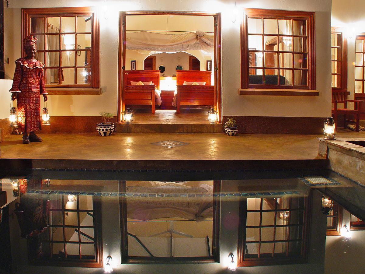 Stanley Safari Lodge Livingstone Exteriör bild