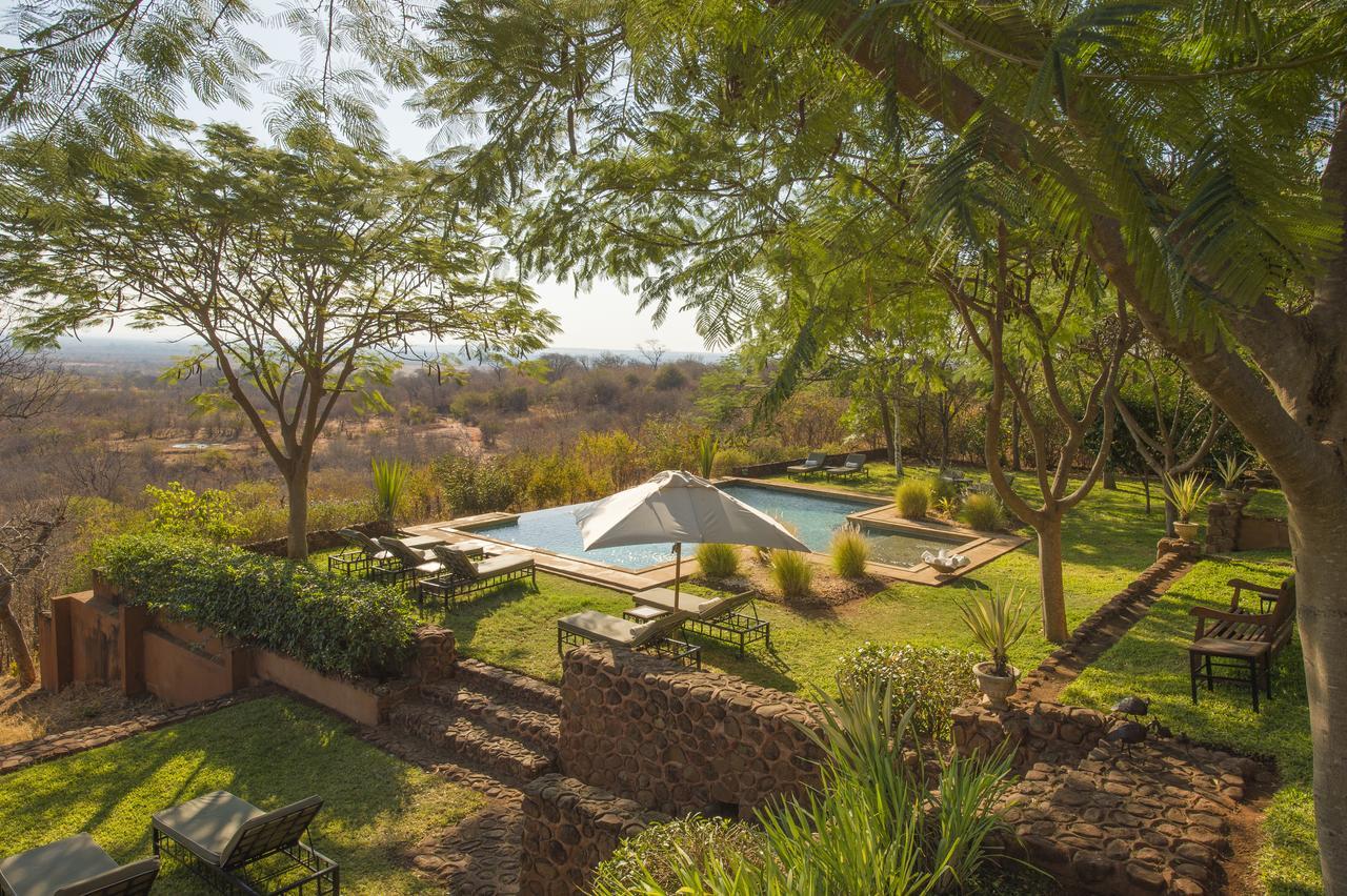 Stanley Safari Lodge Livingstone Exteriör bild
