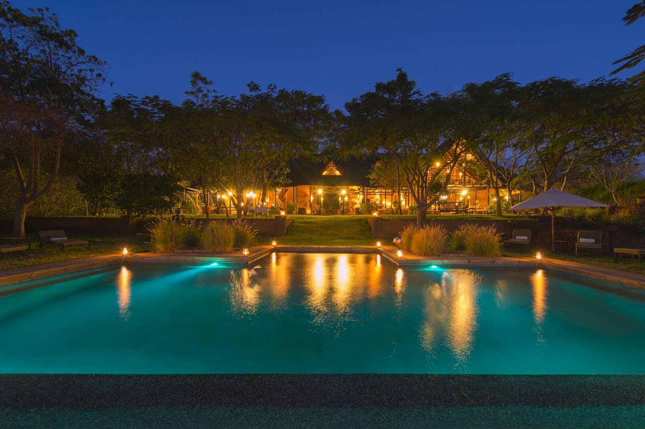 Stanley Safari Lodge Livingstone Exteriör bild