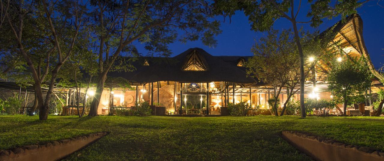 Stanley Safari Lodge Livingstone Exteriör bild