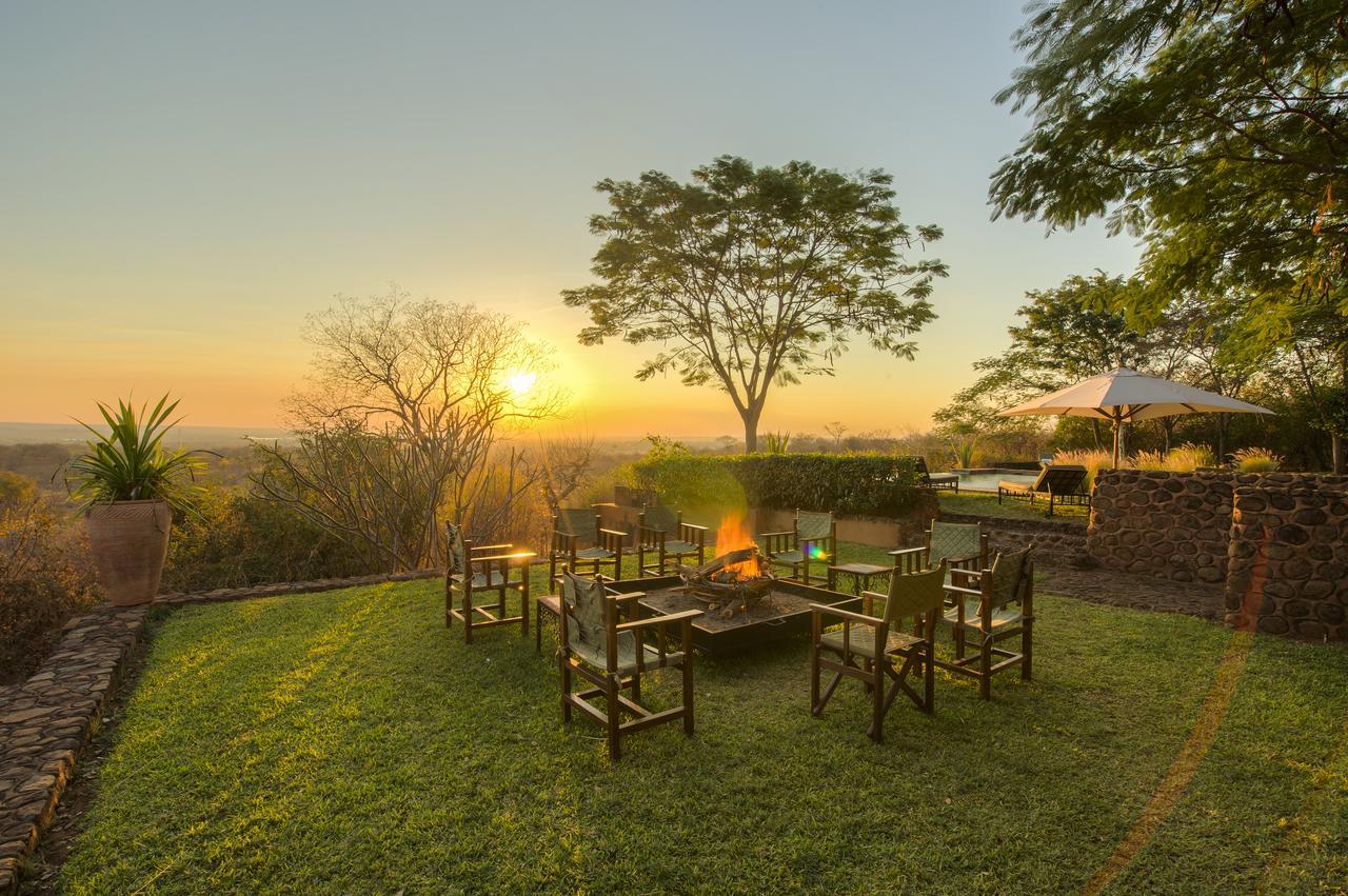 Stanley Safari Lodge Livingstone Exteriör bild