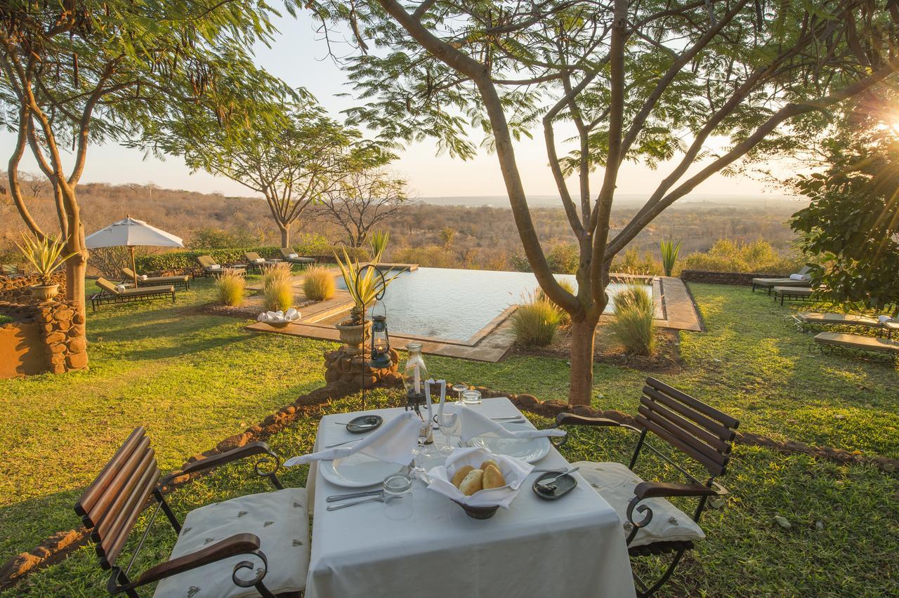 Stanley Safari Lodge Livingstone Exteriör bild