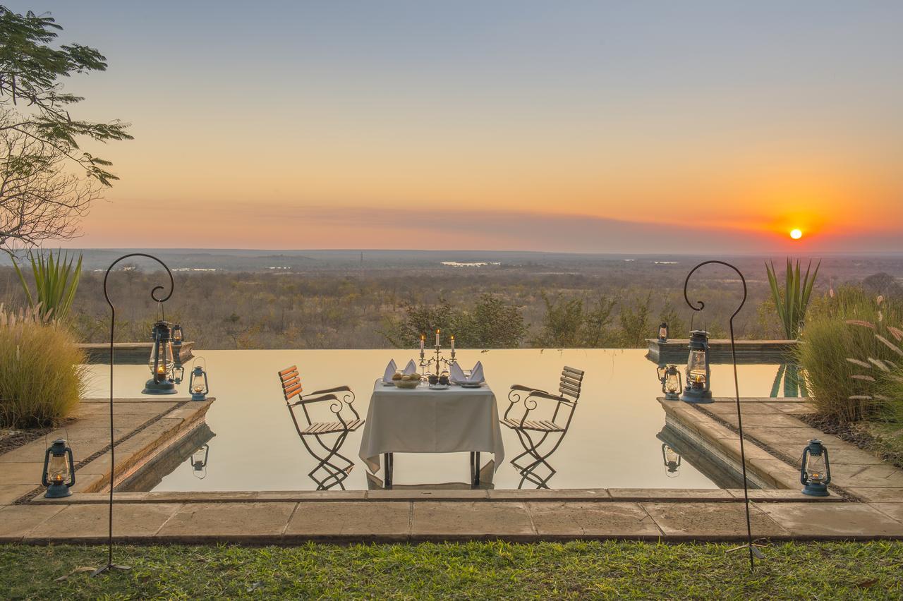 Stanley Safari Lodge Livingstone Exteriör bild